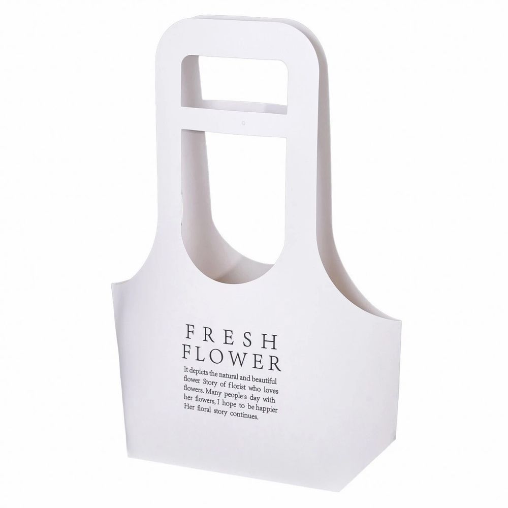 Пакет - "Fresh" 22*10*40см БЕЛЫЙ