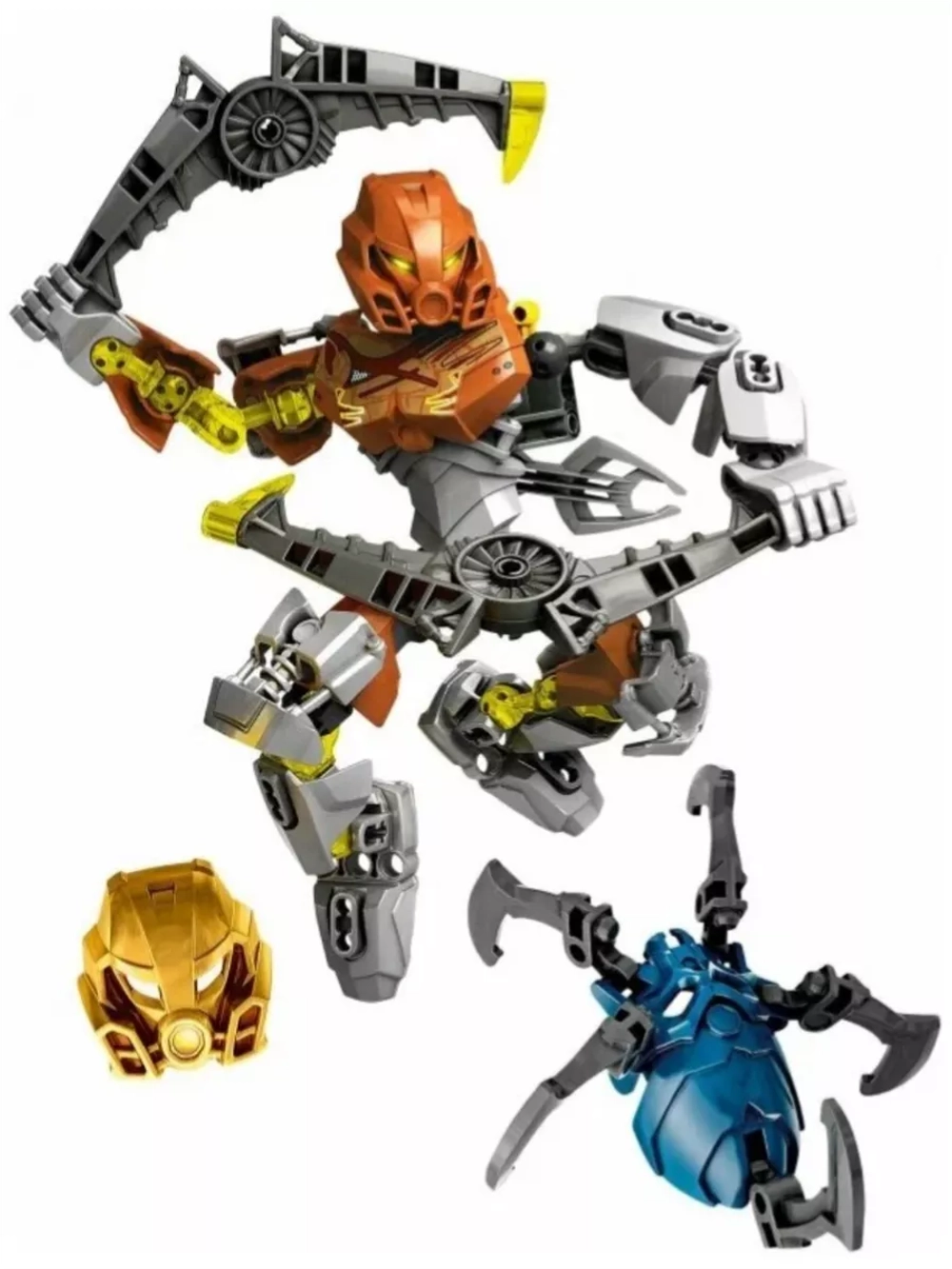 LEGO Bionicle 70785 Похату–Повелитель Камня
