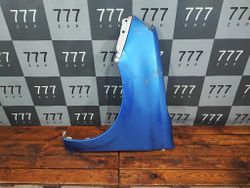 Крыло переднее левое LADA Granta 18-нв Б/У Оригинал 8450104277