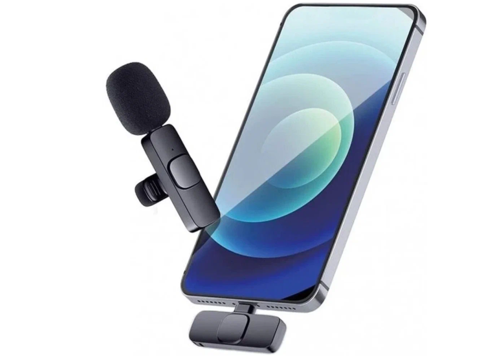 Микрофон беспроводной Bluetooth K9 для iPhone8Pin