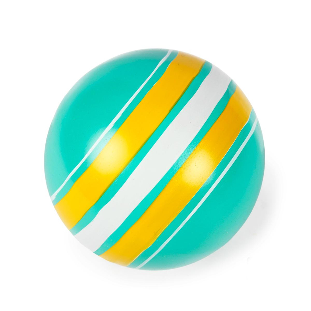 Мяч д. 100мм Серия "Классика" ручное окраш (Р3-100)