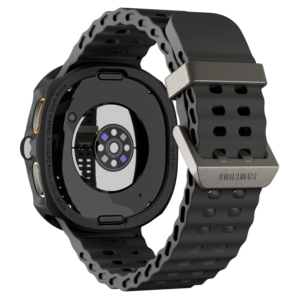 Ремешок Spigen Liquid Air для Galaxy Watch 8 (40 mm) черный