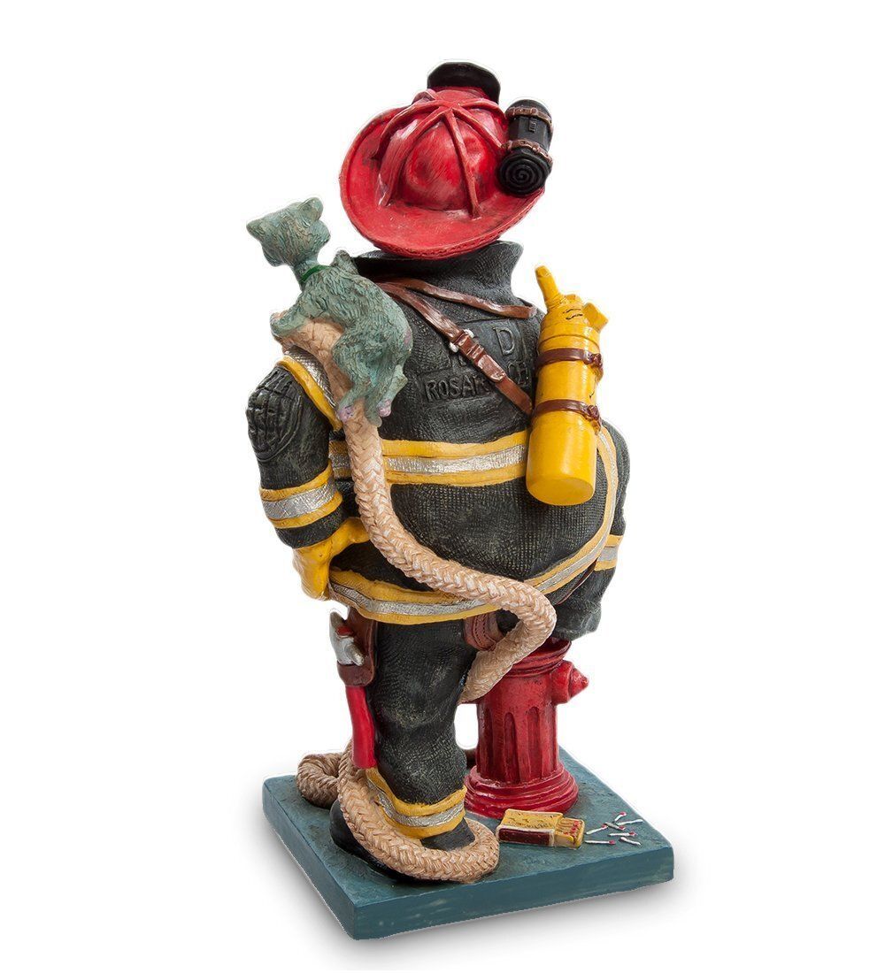 FO-84010 Статуэтка мал. «Пожарный» (The Firefighter. Forchino)