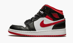 Air Jordan 1 Mid GS "Gym Red Black White"
