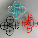 Рама RcDron Terra 80 (Красный)