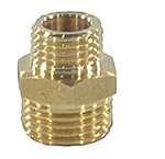 Ниппель латунь переходной Ду 25х15 (1"х1/2") НР VALFEX VF.580.L.100.012