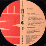The Shadows ‎– Specs Appeal (Голландия 1975г.)
