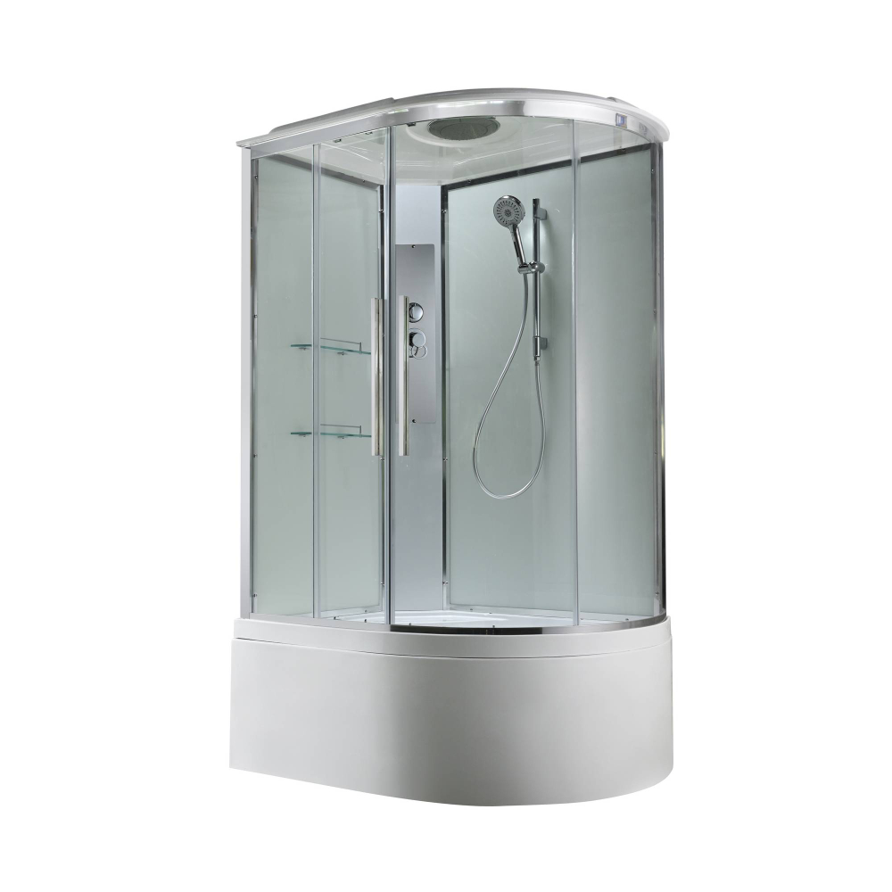 Душевая кабина AvaCan (АваКан) EM5811LT с высоким поддоном, 110х80х220