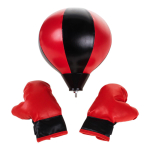 Набор для бокса (груша напольная, перчатки) коробка YC856G1-1S