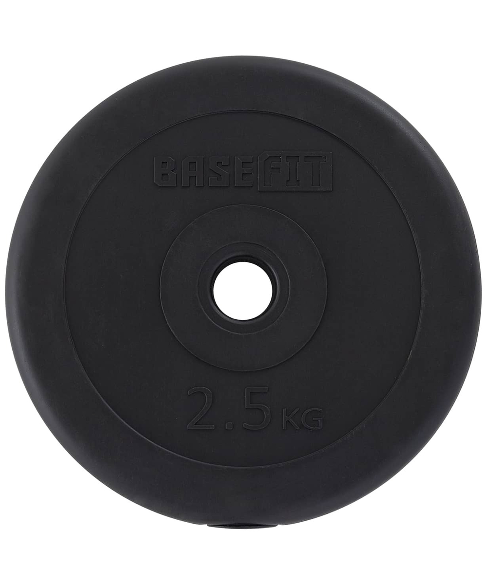 Диск пластиковый BB-203 d=26 мм, черный, 2,5 кг