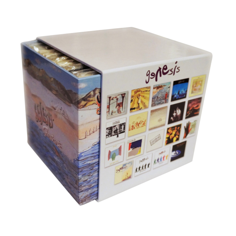 Комплект / Genesis + Steve Hackett (22 Mini LP CD + 2xBox)