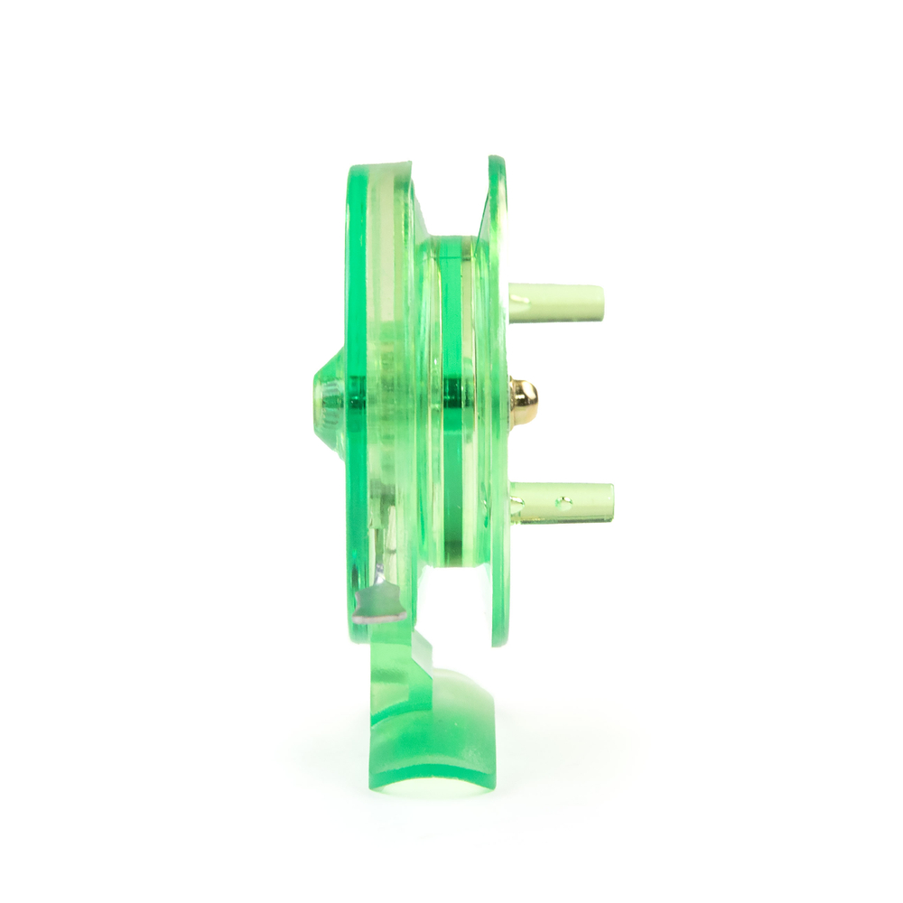 Катушка 808 S пластик зеленая