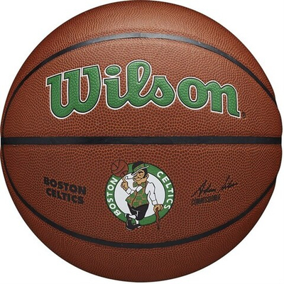 Мяч баскетбольный Wilson NBA TEAM TRIBUTE BSKT BOS CELTICS (7)