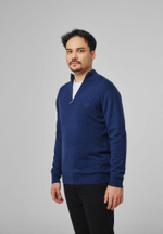 Кофта на замке ARGYMAQ DARK BLUE