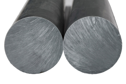 Капролон графитонаполненный стержень Ø 120 мм ПА-6 МГ