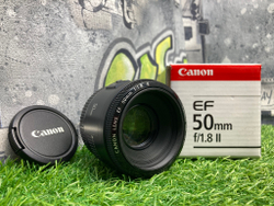 Canon EF 50mm 1.8 II