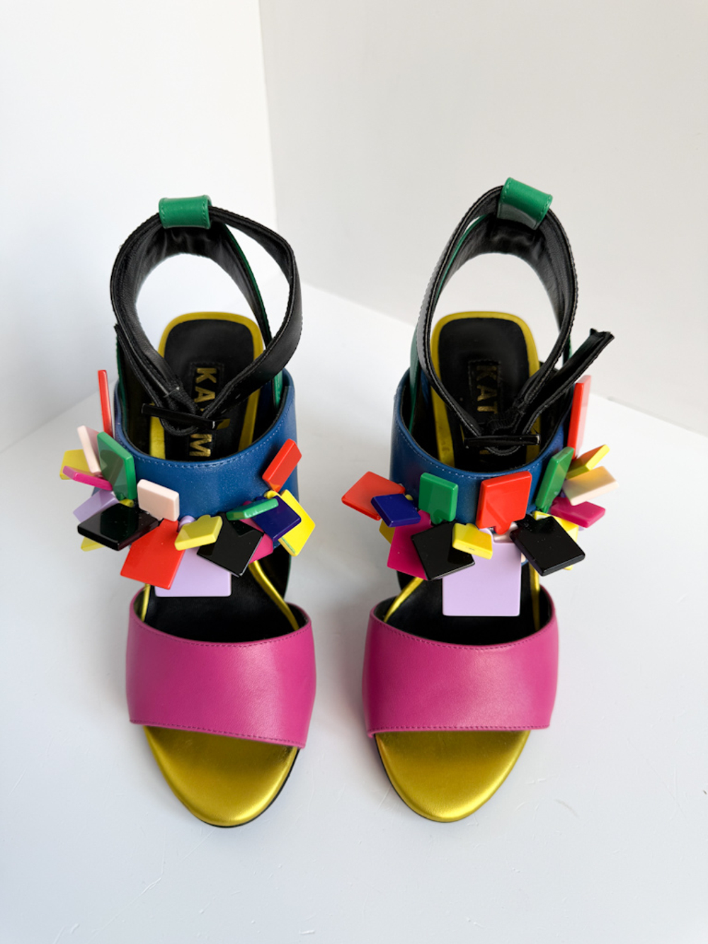 Кожаные босоножки Kat Maconie, 36