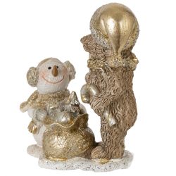 GAEM Фигурка декоративная "Мишки", L8 W5 H10 см