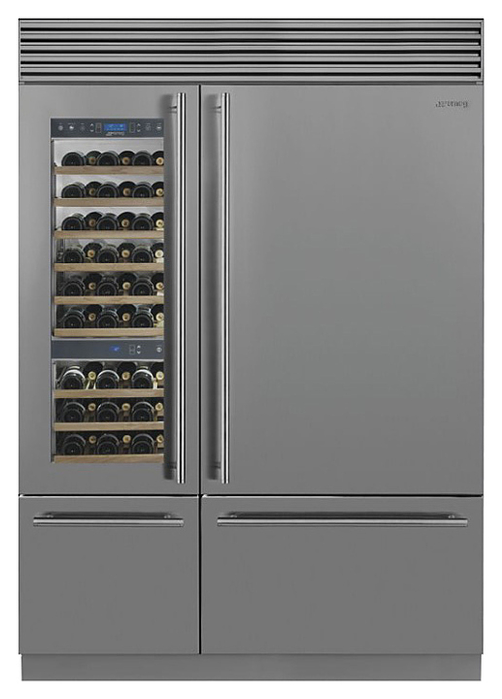 Винный шкаф SMEG WF366LDX