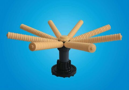 Распределительная система HD5674B2-1 с нижним выходом 90 мм для корпусов 48"-63" (для боковой посадки)