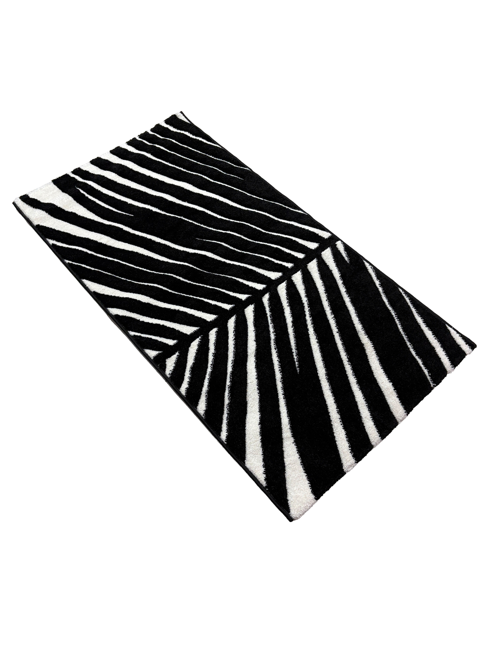 Ковер Reggi L256А Black/White Прямоугольник