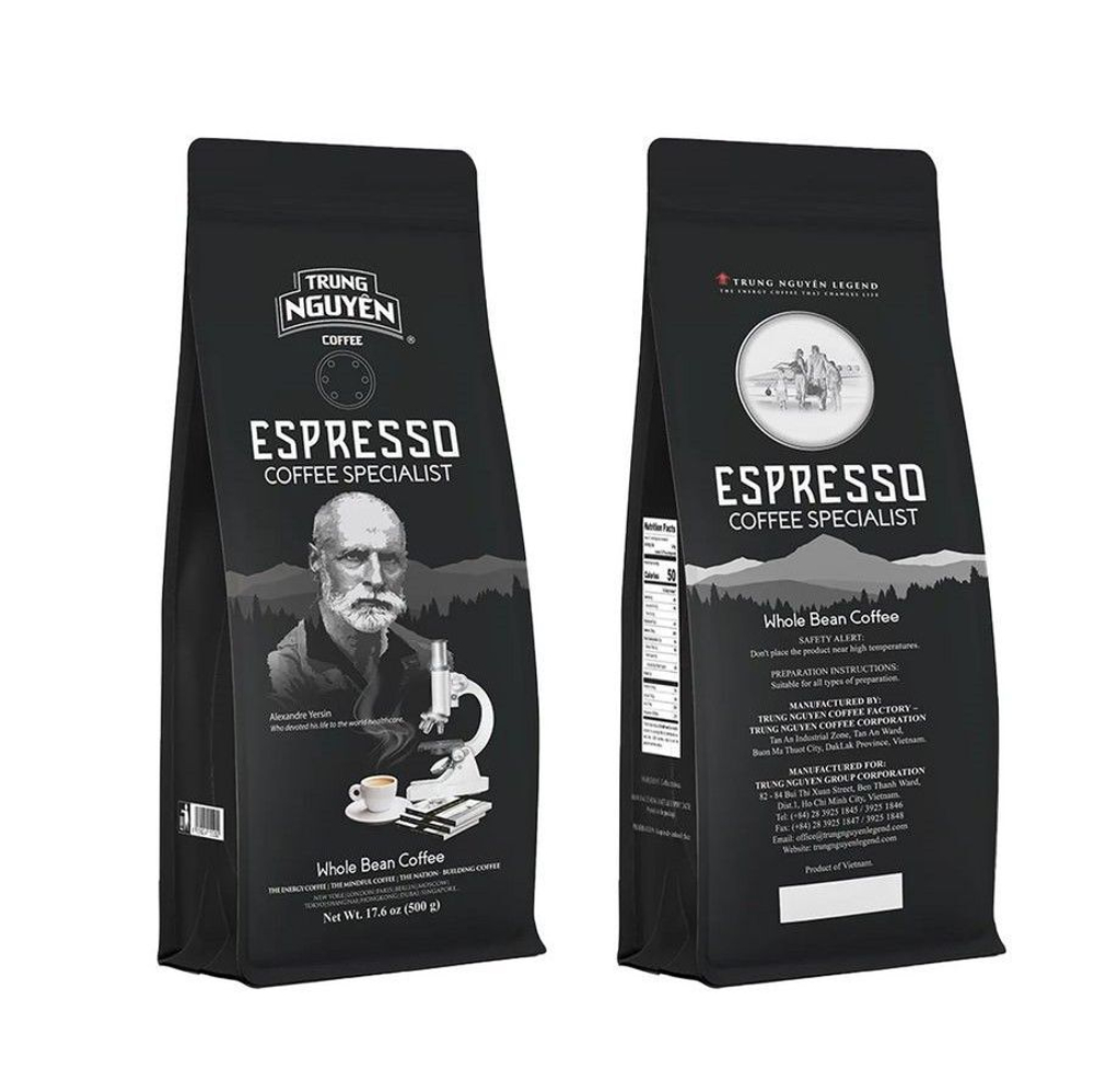 Вьетнамский кофе в зернах Espresso Specialist (Trung Nguyen), 500 г