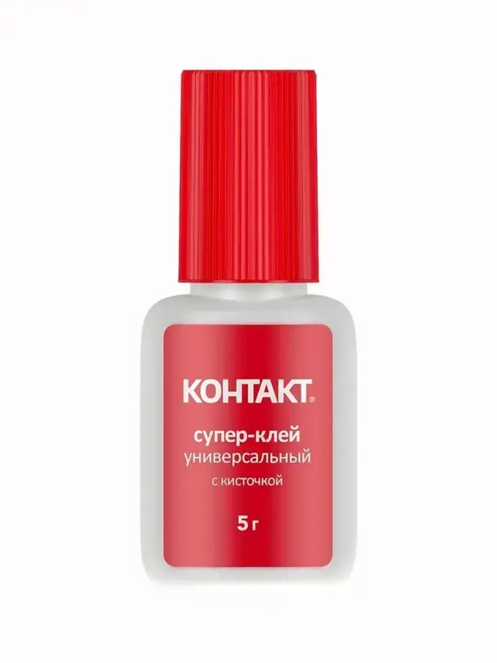 Супер клей КОНТАКТ Универсальный с кисточкой, 5 г.