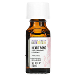 Aura Cacia, Heart Song, 100% чистые эфирные масла, 15 мл (0,5 жидк. унции)