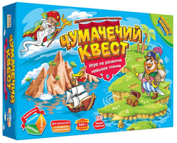 Настольная игра "Чумачечий квест", картонная коробка,  DO JOY