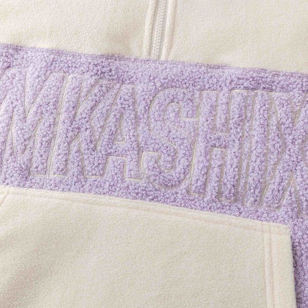 Худи Little Lamb беж/фиолет - фото 10