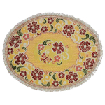 Декоративная сервировочная салфетка Бабочки 30*40