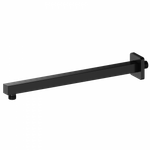 Настенный кронштейн для верхнего душа WONZON & WOGHAND, Черный матовый (WW-SA10-40-MB)