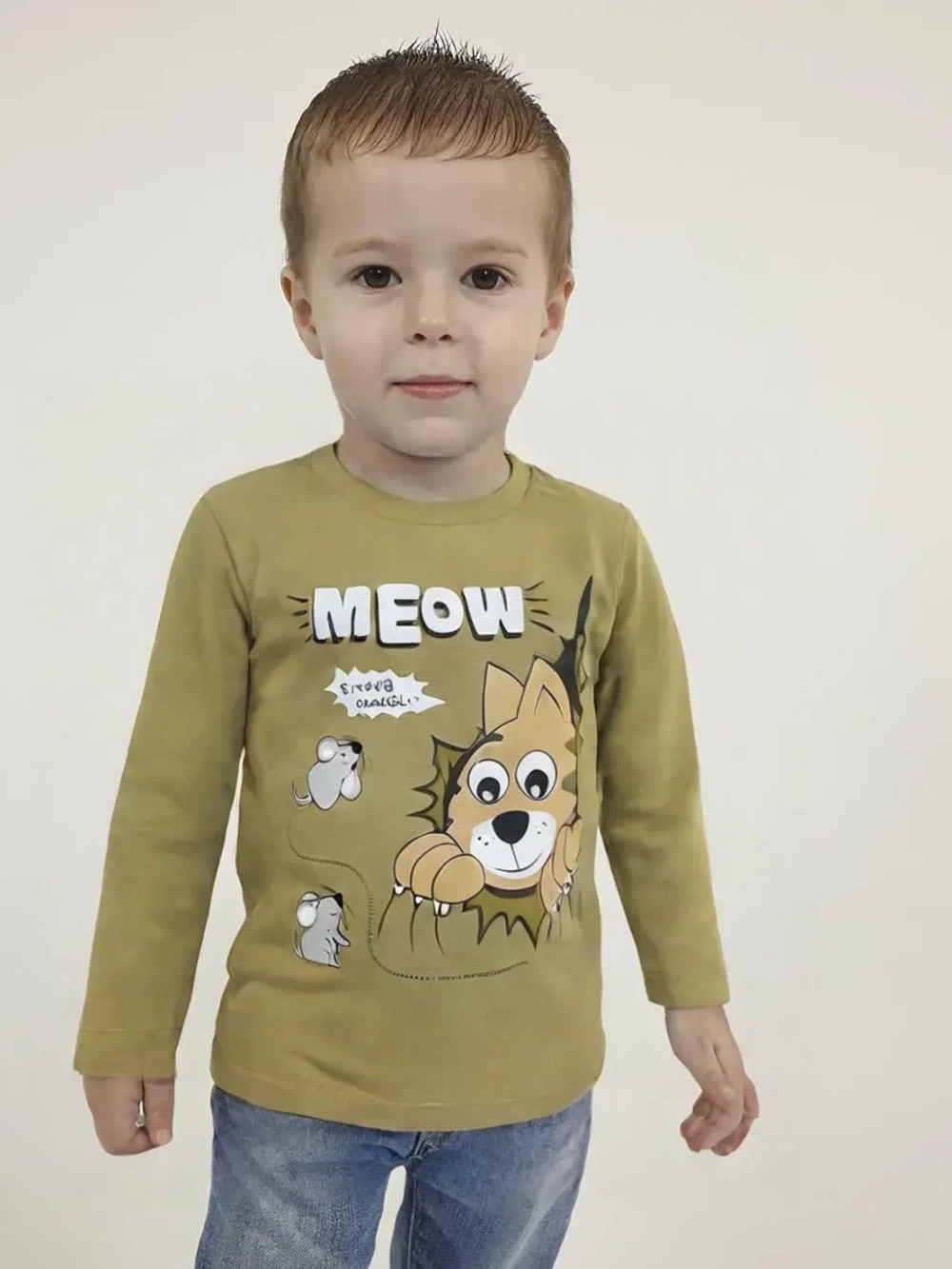 4-120-7 Джемпер для мальчика