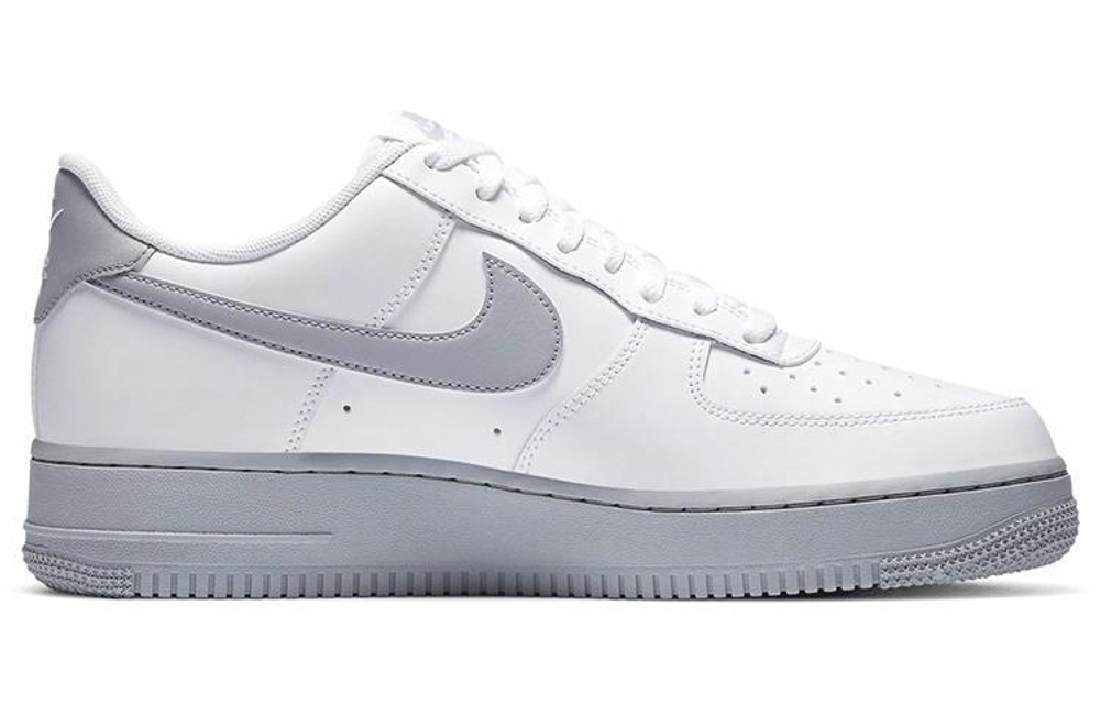 Кроссовки Nike Air Force 1 07 "Wolf Grey"