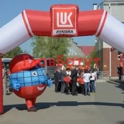 Надувные фигуры для праздника, рекламы и анимации