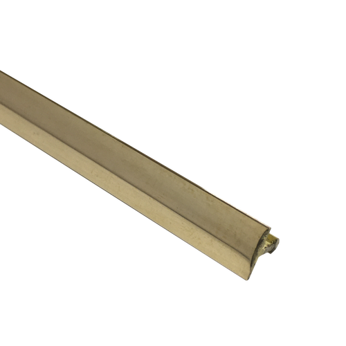 ЛТ 10мм "DO-1" 2,7м Полир. Т-об. латунь