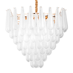 799182 (2КОР!) Люстра RETRO II 18х6W(led) E14 ЗОЛОТО/ПРОЗРАЧНЫЙ