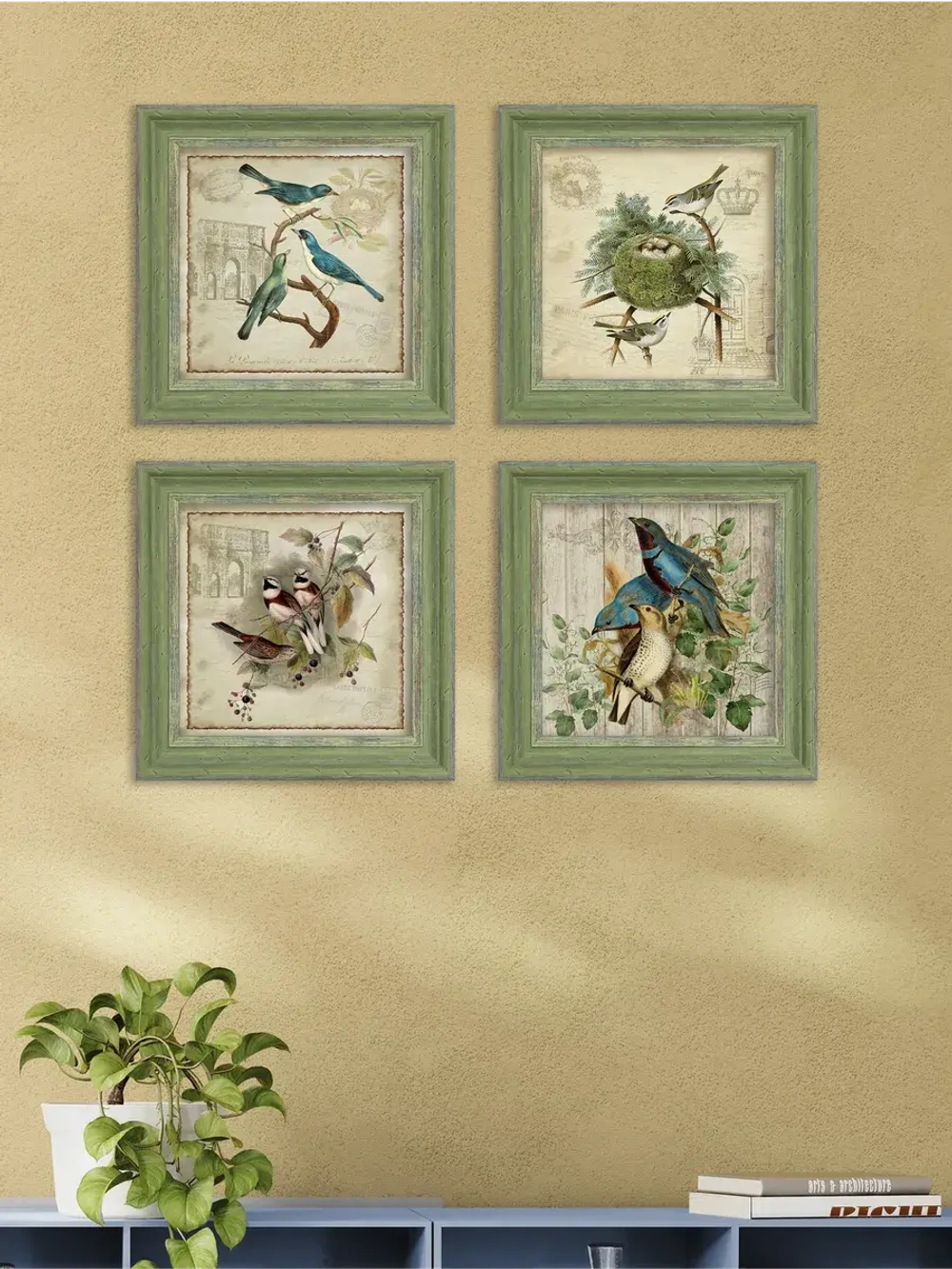 Картина на стену интерьерная на холсте 26*26 см