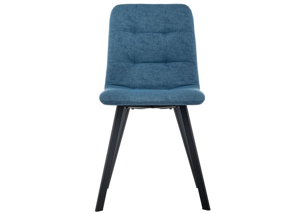 Стул на металлокаркасе Bruk синий