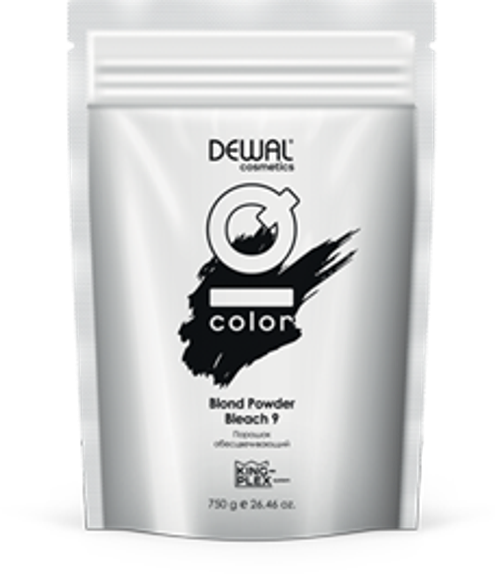 Порошок обесцвечивающий IQ COLOR Blond Powder Kingplex Bleach 9, 750 гр