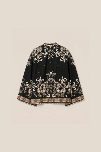 TWINSET Блуза из смеси вискозы и льна