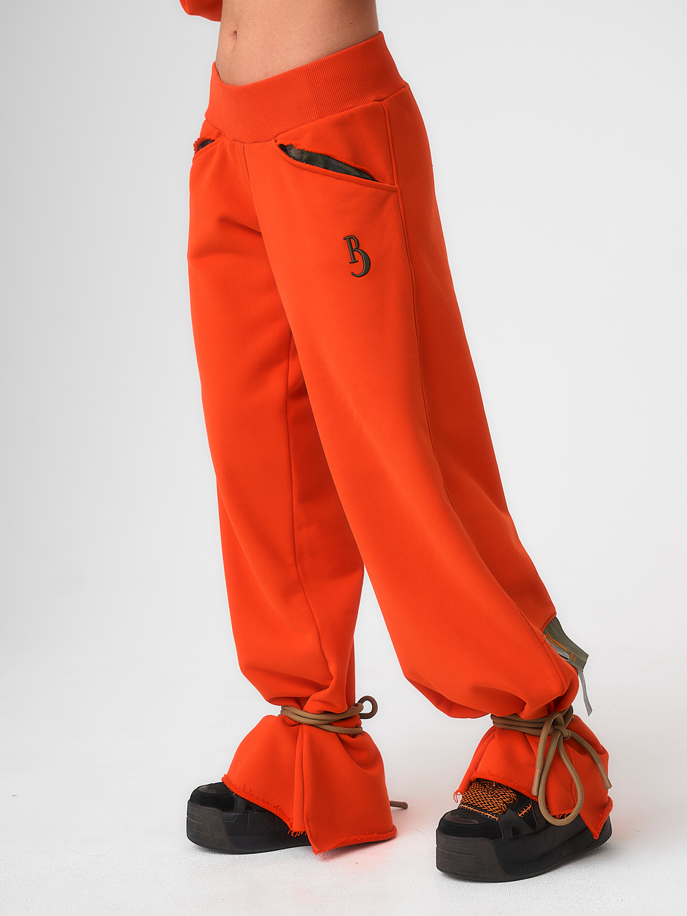 Брюки VIVA оранж