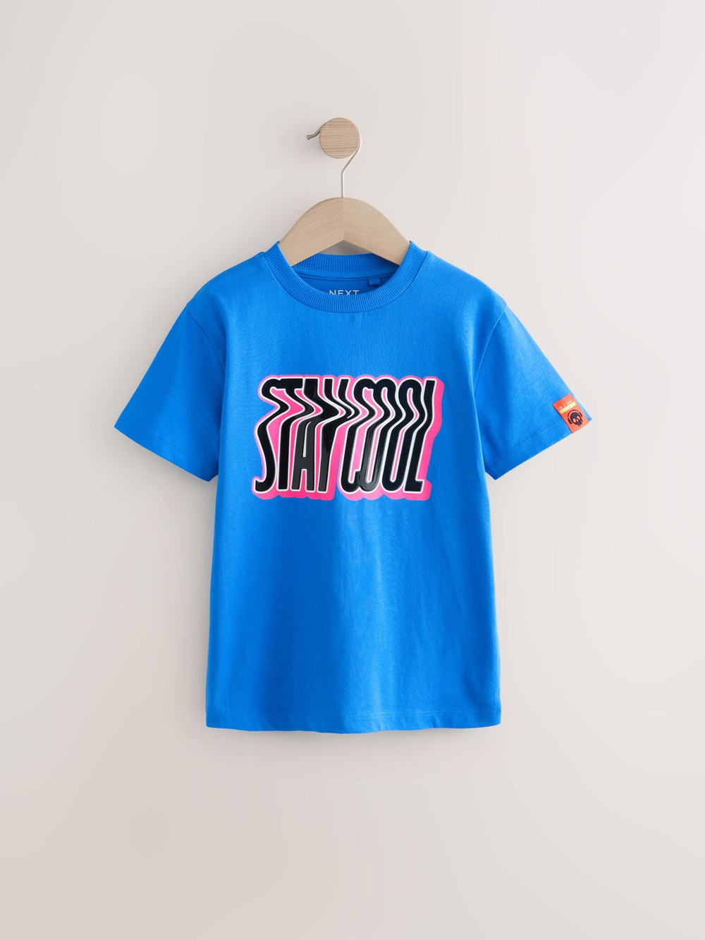 Футболка для мальчика Next AG3-621, Синий