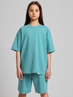 Костюм для девочки Азарт-1 Виотекс ЗЕЛЁНЫЙ