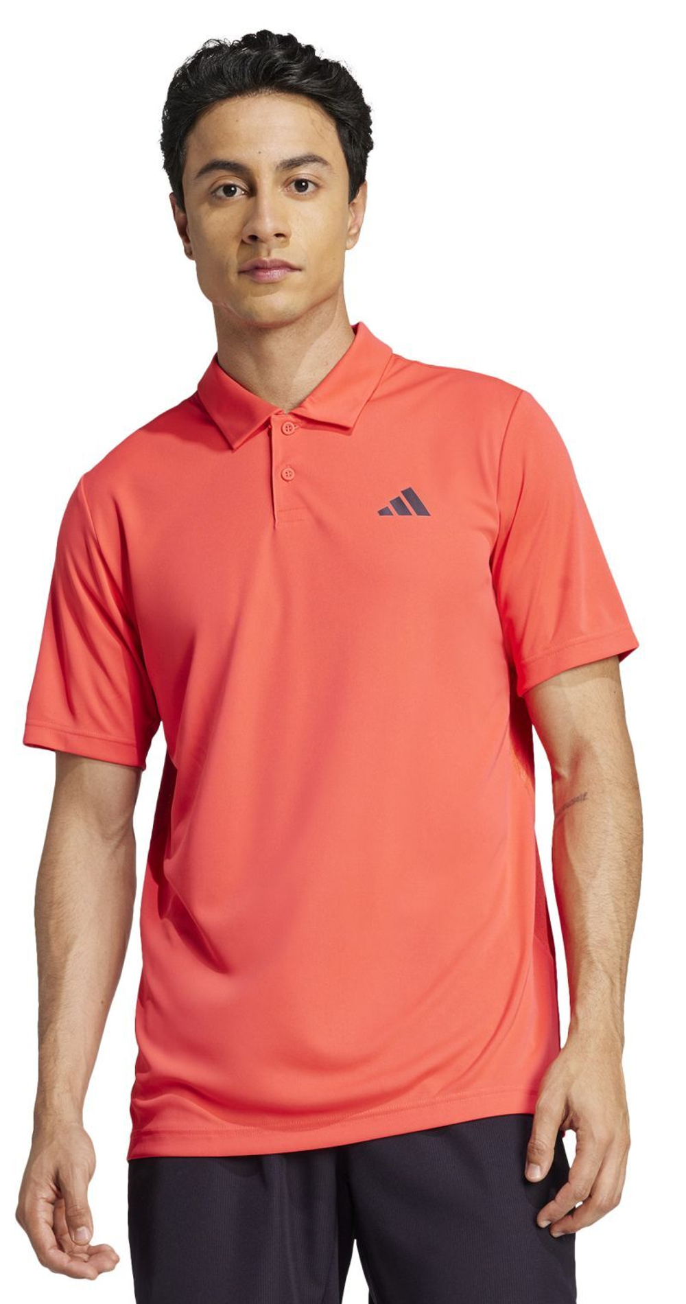 Мужское теннисное поло Adidas Club Tennis - красный