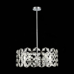 SL1104.103.05 Светильник подвесной ST-Luce хром/прозрачный E14 5*60W CASTO