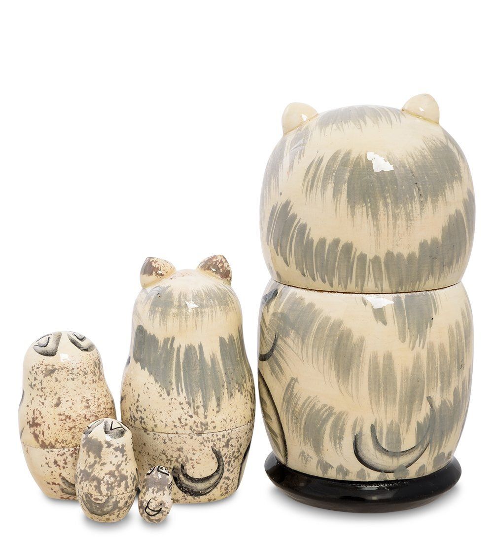 Народные промыслы МР-37/40-C Матрешка 5м «Собака» (Сергиев-Посад)