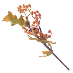 GAEM Ветка искусственная "Осенняя", L15 W15 H30 см