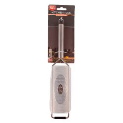 Терка 30*5,5*2см. (нержавеющая сталь) (упаковка с хедером)