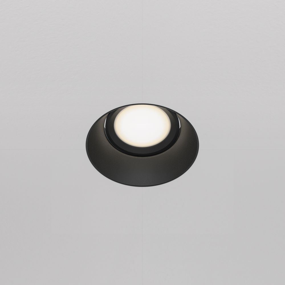 Встраиваемый светильник Maytoni Dot DL042-01B